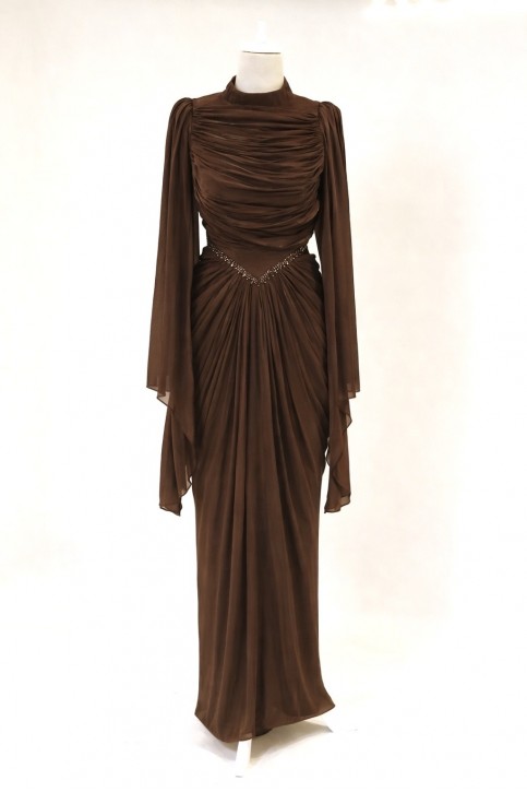 Nil Abiye Kahverengi