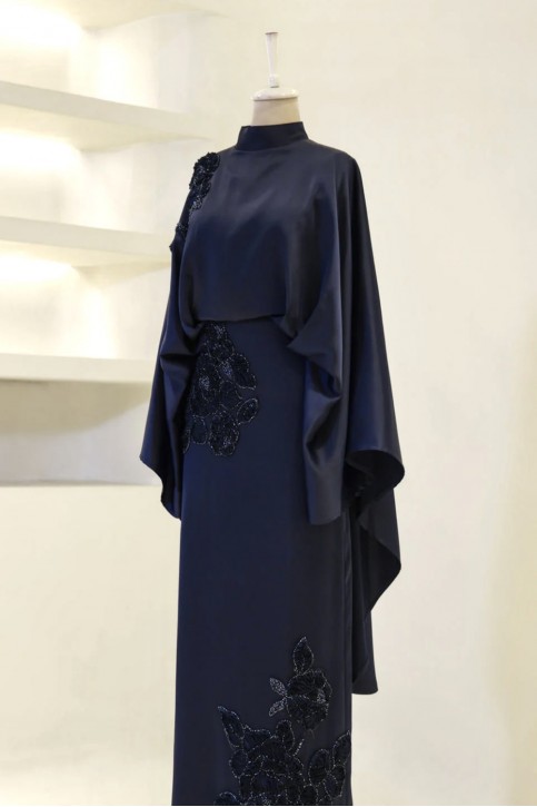 Almeda Abiye Lacivert